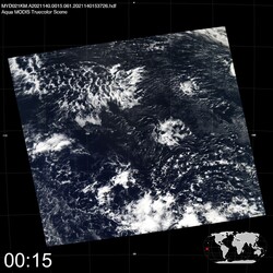 Level 1B Image at: 0015 UTC