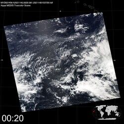 Level 1B Image at: 0020 UTC