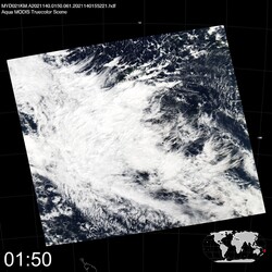 Level 1B Image at: 0150 UTC