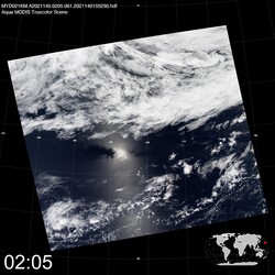 Level 1B Image at: 0205 UTC