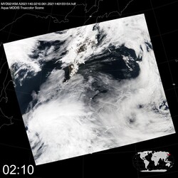 Level 1B Image at: 0210 UTC