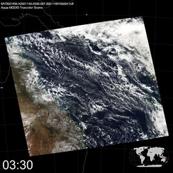 Level 1B Image at: 0330 UTC