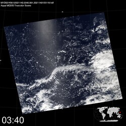 Level 1B Image at: 0340 UTC