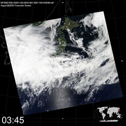 Level 1B Image at: 0345 UTC