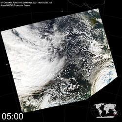 Level 1B Image at: 0500 UTC