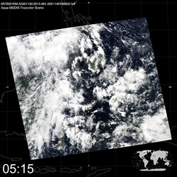 Level 1B Image at: 0515 UTC