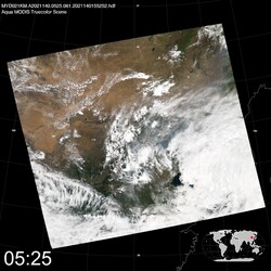 Level 1B Image at: 0525 UTC