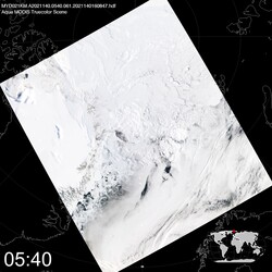 Level 1B Image at: 0540 UTC