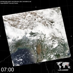 Level 1B Image at: 0700 UTC