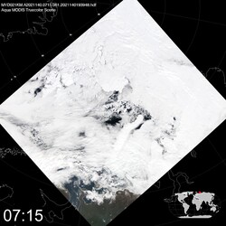 Level 1B Image at: 0715 UTC