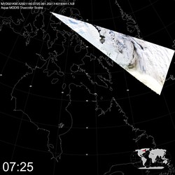 Level 1B Image at: 0725 UTC