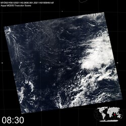 Level 1B Image at: 0830 UTC