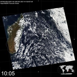 Level 1B Image at: 1005 UTC