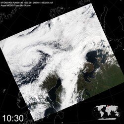 Level 1B Image at: 1030 UTC