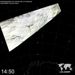 Level 1B Image at: 1450 UTC