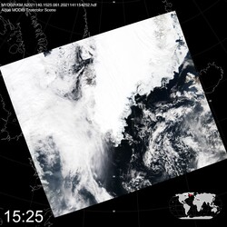 Level 1B Image at: 1525 UTC