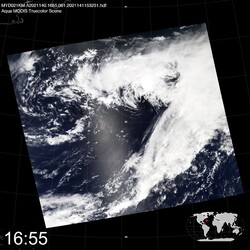 Level 1B Image at: 1655 UTC