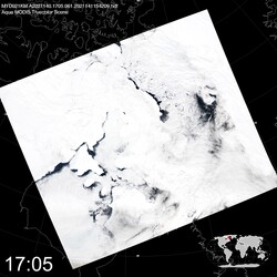 Level 1B Image at: 1705 UTC