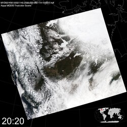 Level 1B Image at: 2020 UTC