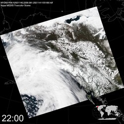 Level 1B Image at: 2200 UTC