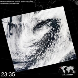 Level 1B Image at: 2335 UTC