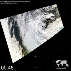 Level 1B Image at: 0045 UTC