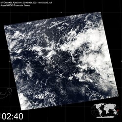 Level 1B Image at: 0240 UTC