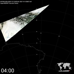 Level 1B Image at: 0400 UTC