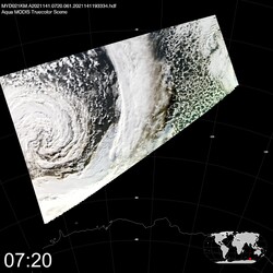 Level 1B Image at: 0720 UTC