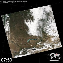 Level 1B Image at: 0750 UTC