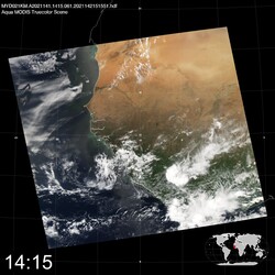 Level 1B Image at: 1415 UTC