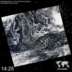 Level 1B Image at: 1425 UTC