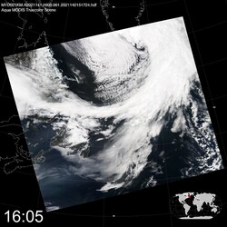 Level 1B Image at: 1605 UTC