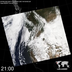 Level 1B Image at: 2100 UTC