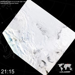 Level 1B Image at: 2115 UTC