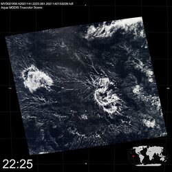 Level 1B Image at: 2225 UTC