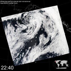 Level 1B Image at: 2240 UTC