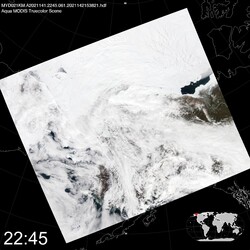 Level 1B Image at: 2245 UTC