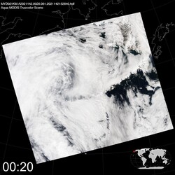 Level 1B Image at: 0020 UTC