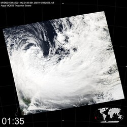 Level 1B Image at: 0135 UTC