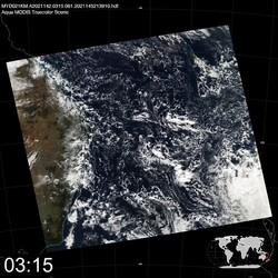 Level 1B Image at: 0315 UTC