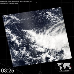 Level 1B Image at: 0325 UTC