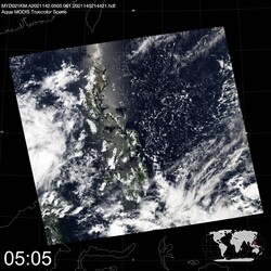 Level 1B Image at: 0505 UTC