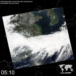 Level 1B Image at: 0510 UTC