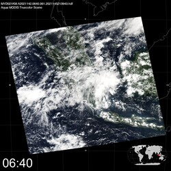 Level 1B Image at: 0640 UTC