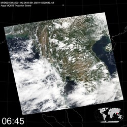 Level 1B Image at: 0645 UTC