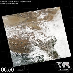 Level 1B Image at: 0650 UTC