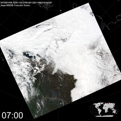 Level 1B Image at: 0700 UTC