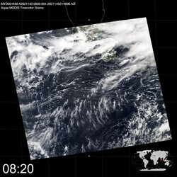 Level 1B Image at: 0820 UTC