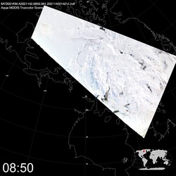 Level 1B Image at: 0850 UTC